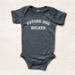 Future Dog Walker Baby Onesie