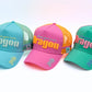 Corduroy Mahjong Trucker Hat - Inner Dragon