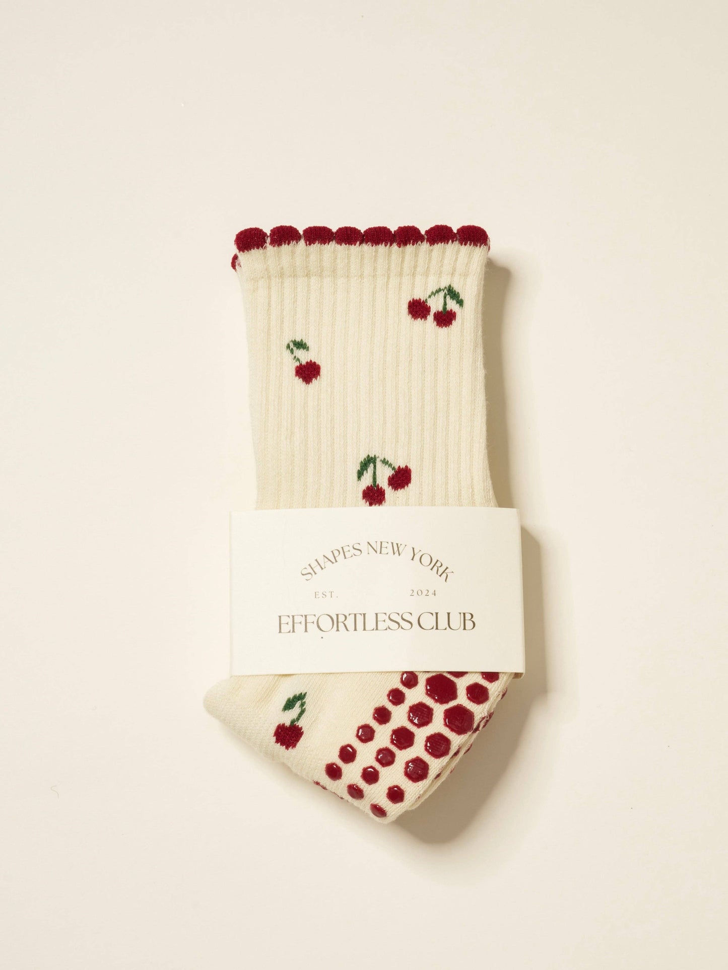 Effortless Club - Grip & Pilates Socks (Fruits)
