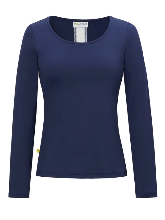 Long Sleeve Tee - Navy