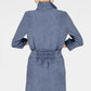 Breezy Blouson - Chambray