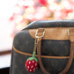 Strawberry Bag Charm