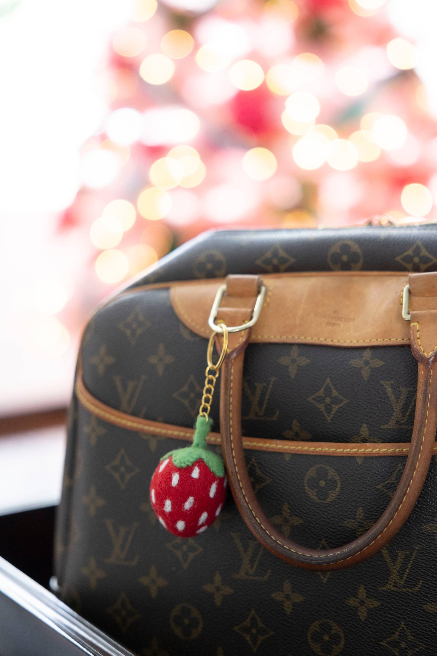 Club and Court - Strawberry Bag Charm
