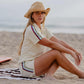 Solana Striped Polo