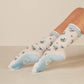 The Floral Grip Sock