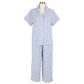 Short Sleeve 100% Cotton Capri Pajamas