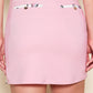Social Butterfly Club Skort - Pink & White Butterfly