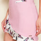 Social Butterfly Club Skort - Pink & White Butterfly