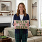 Queen of the Green Hook Pillow