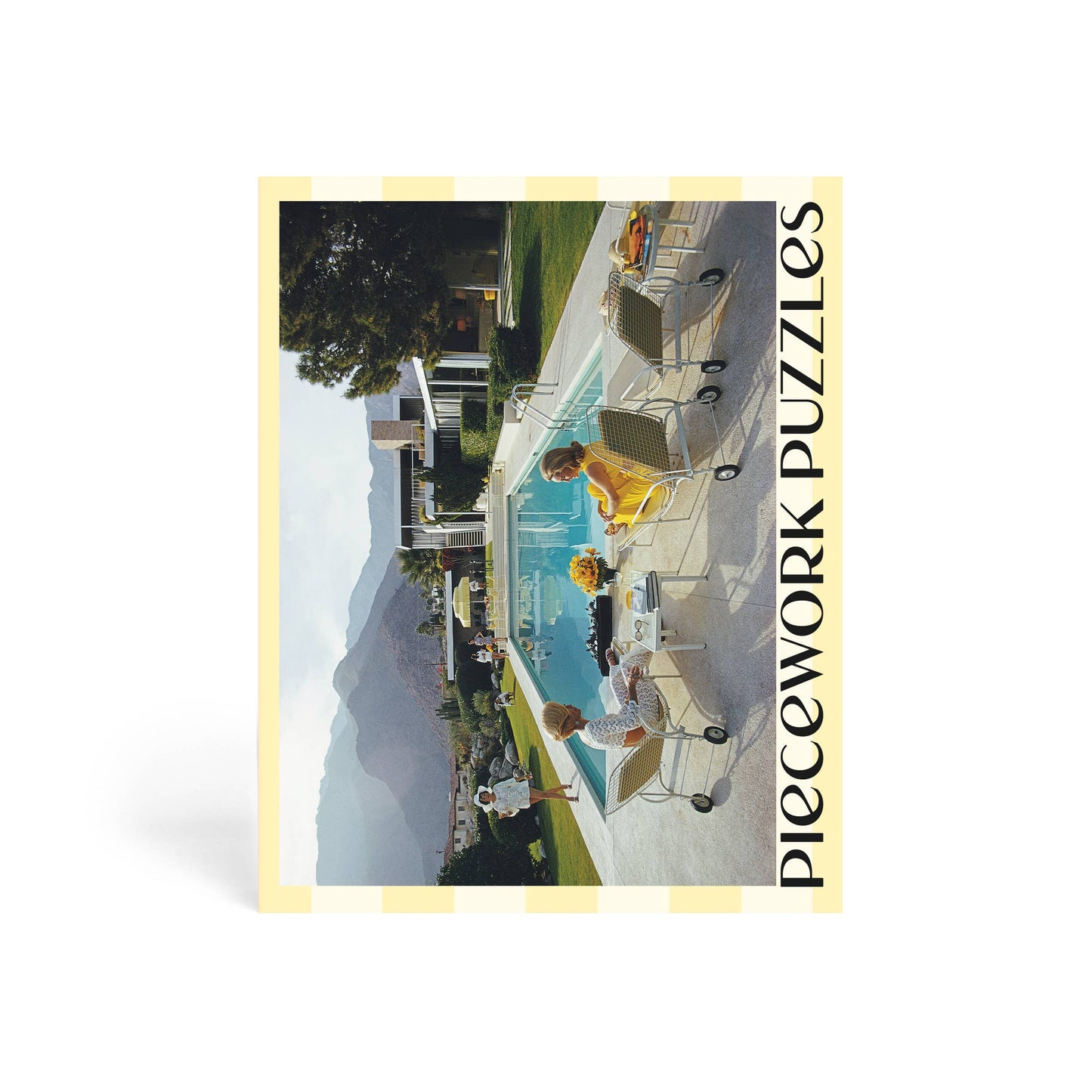 Piecework - Poolside Gossip - Slim Aarons Collab - 1000 Piece Puzzle