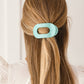 Round Hair Clip