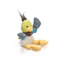 Dilly Duck Knottie® Plush Dog Toy: Small