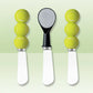 3-Piece Tennis Racket & Ball Cheese Spreader