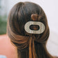 Round Hair Clip