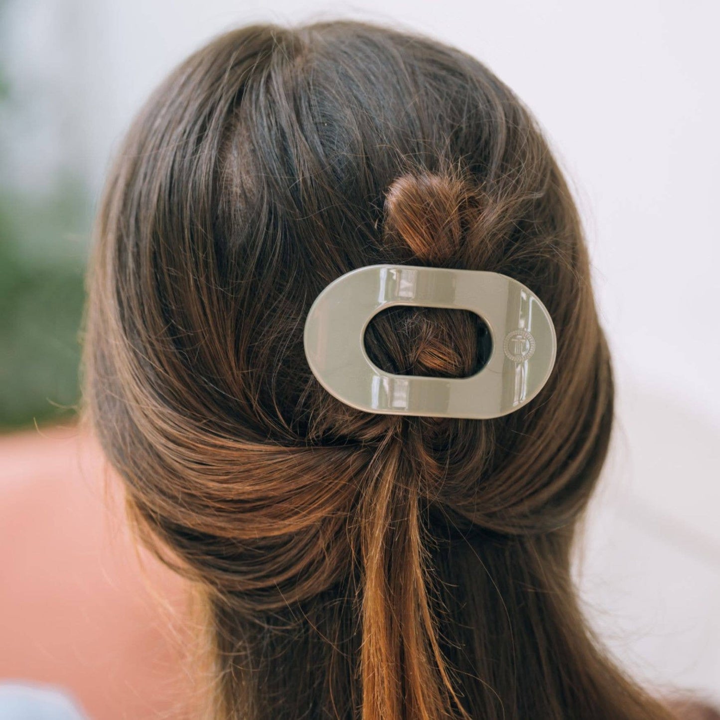 Round Hair Clip