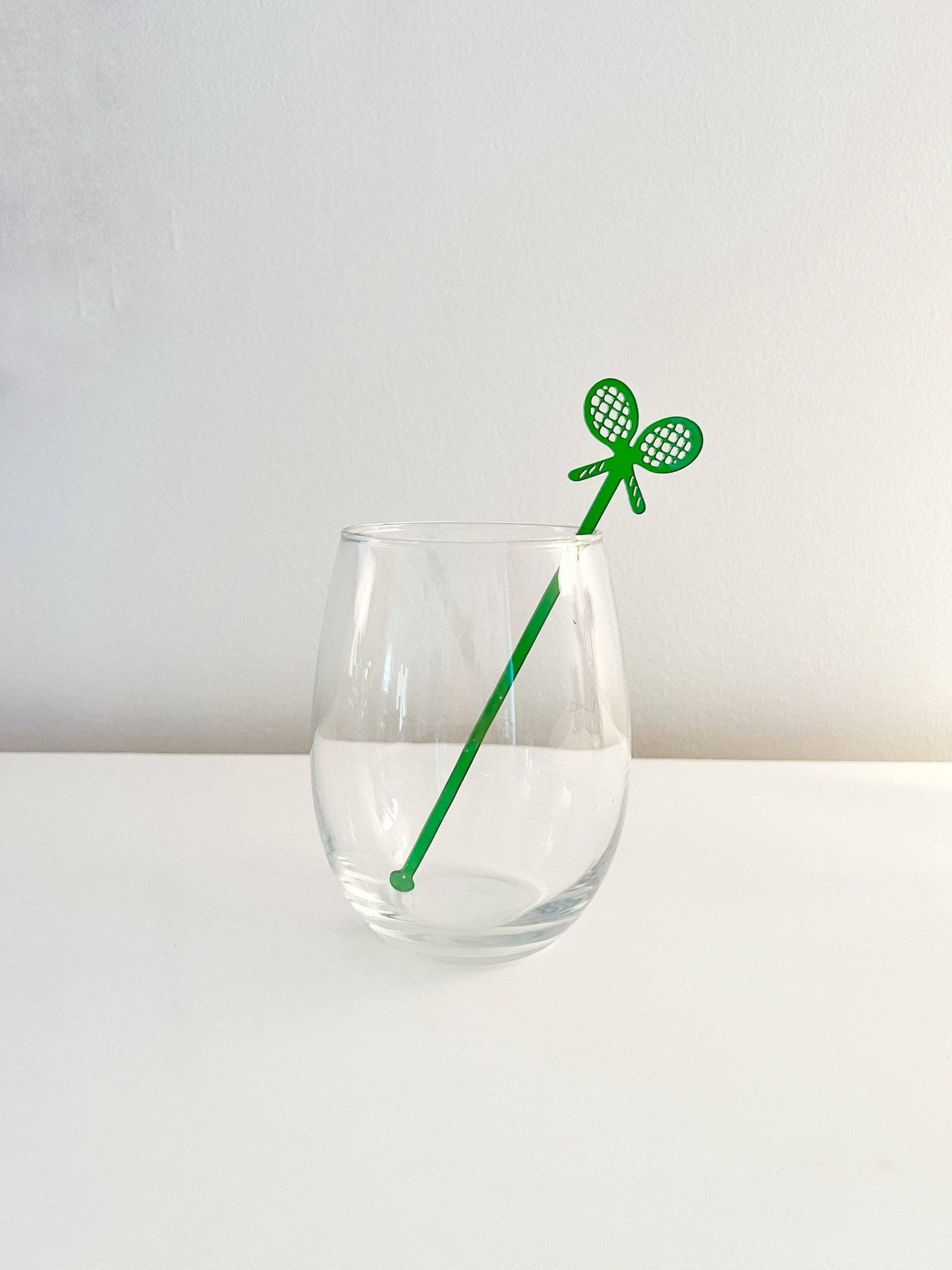 Lucky Lemon Paper Co. - Wimbledon Inspired Stir Stick Set