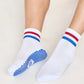 The Boyfriend Grip Socks (Striped)