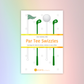 Atomic Kraftworks - Golf Mixed Acrylic Drink Stirrer Set