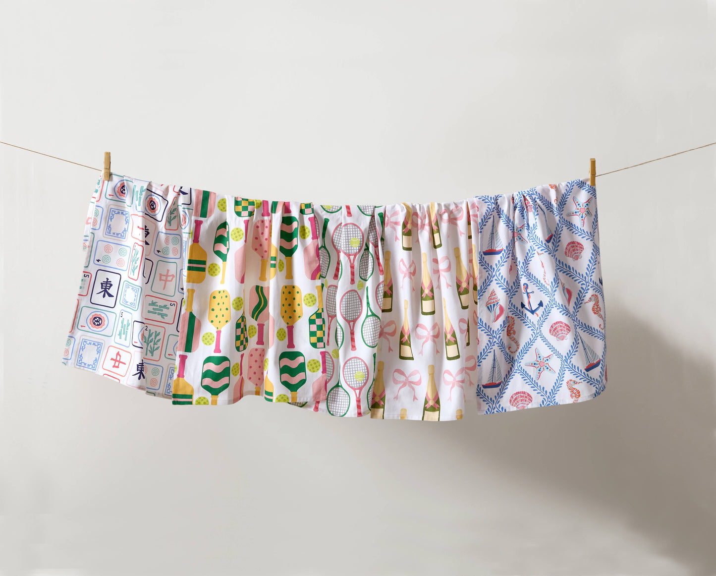 Peking Handicraft - Tennis Kitchen Towel