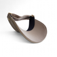 Fenix Sportier The Visor - Khaki Leather, Varsity Striped Elastic & Gold