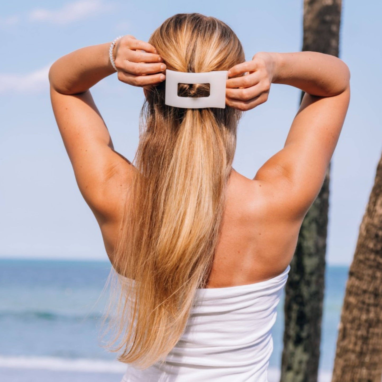 Rectangle Hair Clip