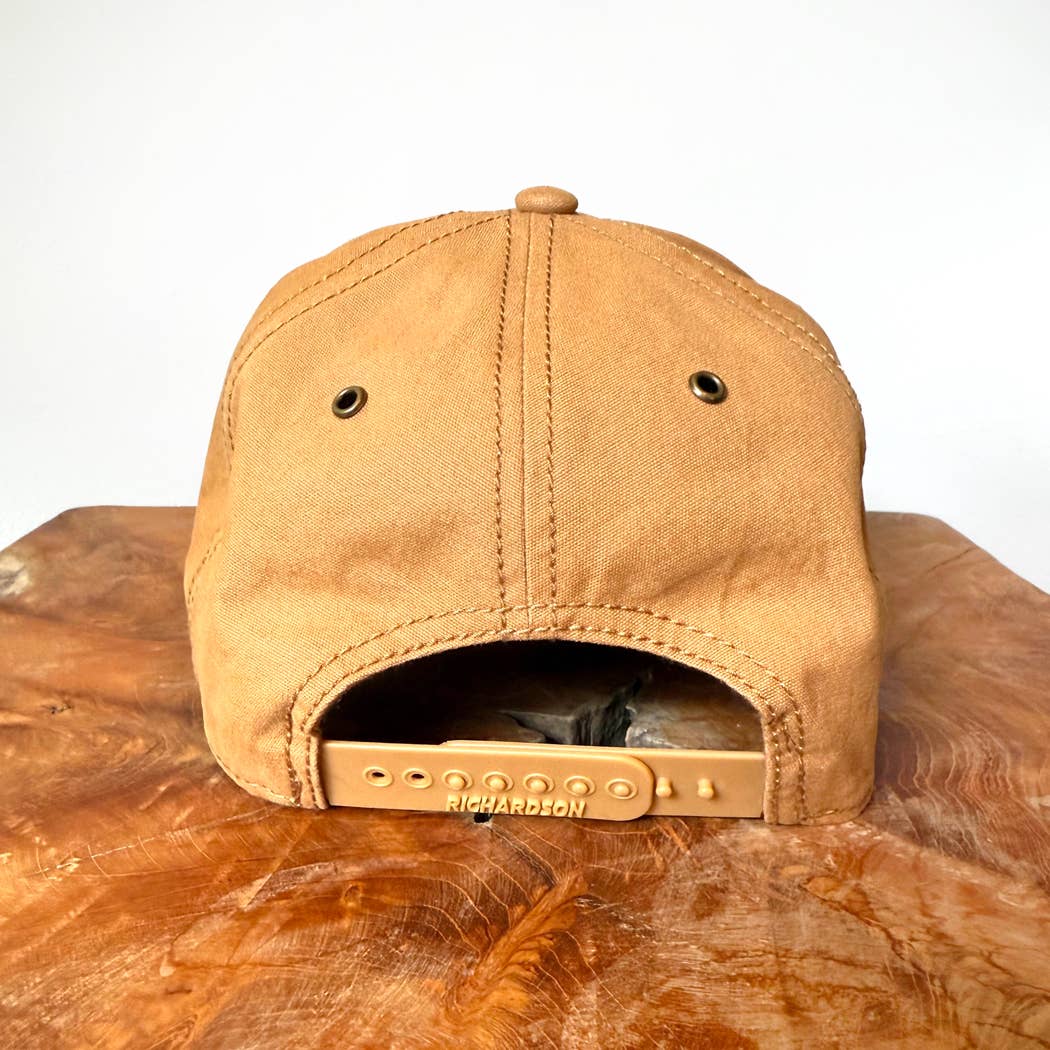 Poppy & Lou - Dog Walking Hat – Classic Cotton Dad Cap: Olive Green