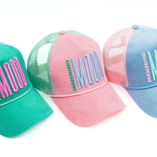 Mahjong Trucker Hat - Mahjong Mood