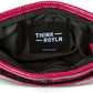 Diagonal Bum Bag 2.0 - Glossy Garnet
