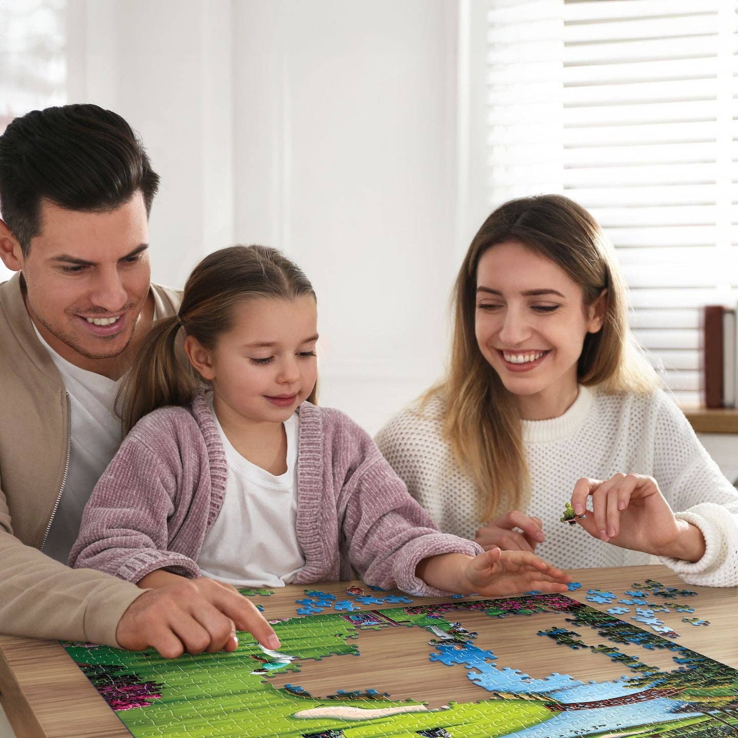 Boardwalk Puzzle Company - 18th Hole - 1000 Piece