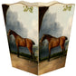 Marye-Kelley - Hunter Wastebasket: Flat Top