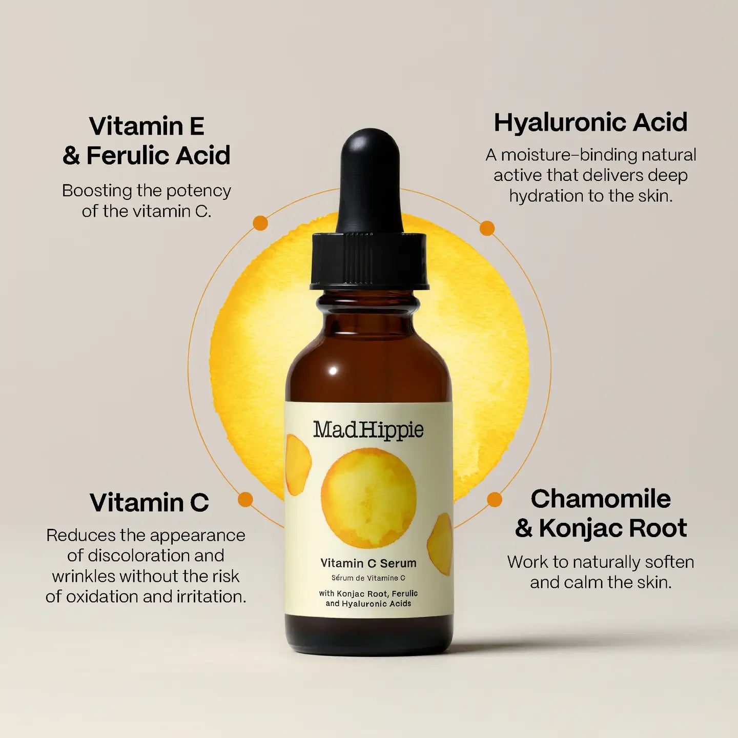 Vitamin C Serum - Brightening Natural Skincare