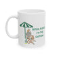 Tennis Captain Mug - Light Hair