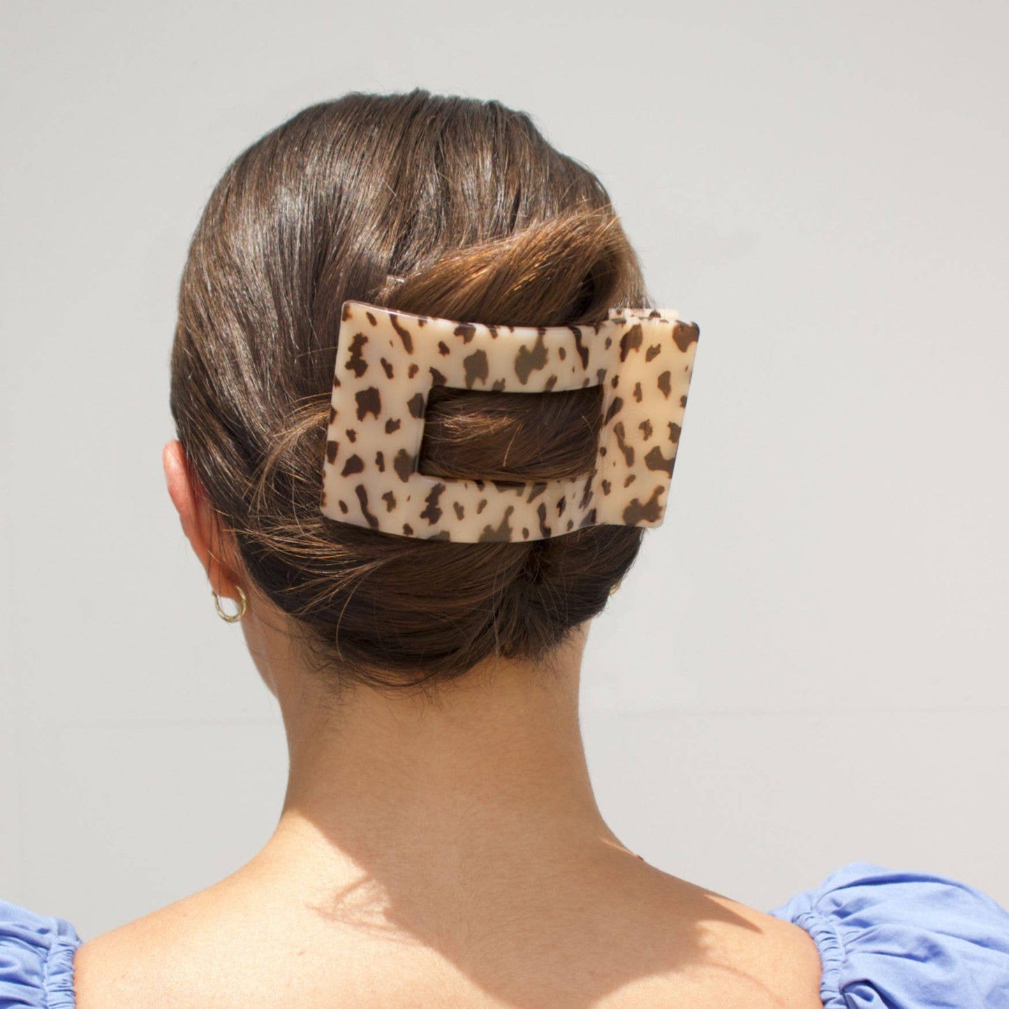 Rectangle Hair Clip