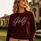 Signature Golf Pearl Sweatshirt