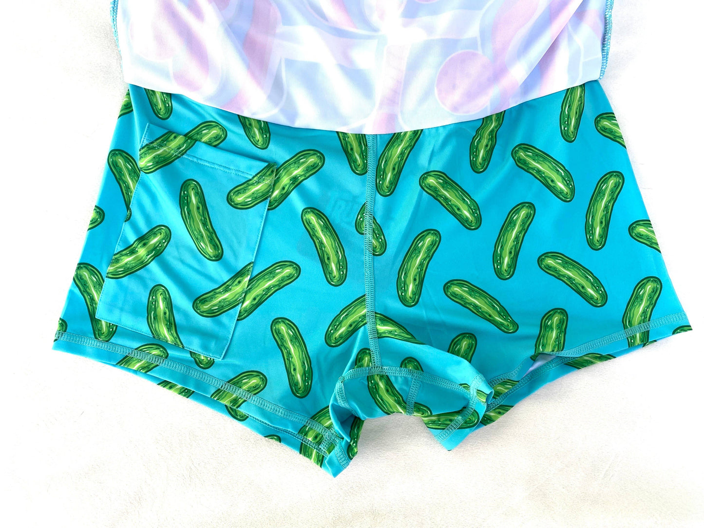 Trunkers - (Pickle Ball) Groovy Dink Skort: Small