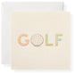 Golf Gift Enclosure Box