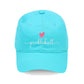 Heart Pickleball Cap