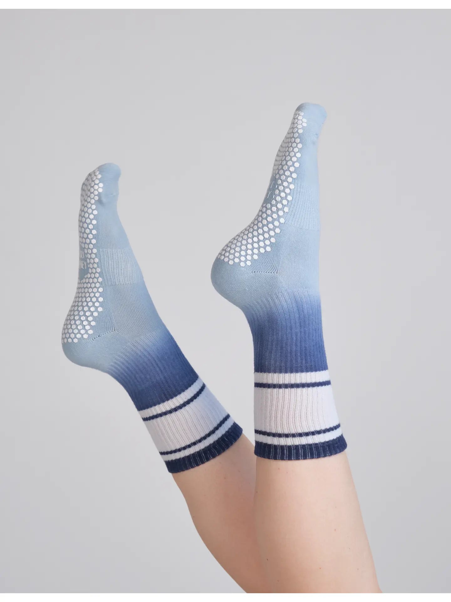 The Ombre Grip Sock