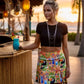 Trunkers - Toucan Tiki Party Skort