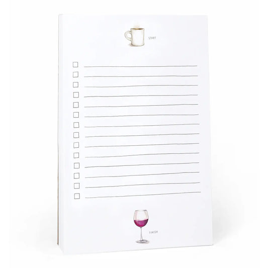 Start & Finish Notepad