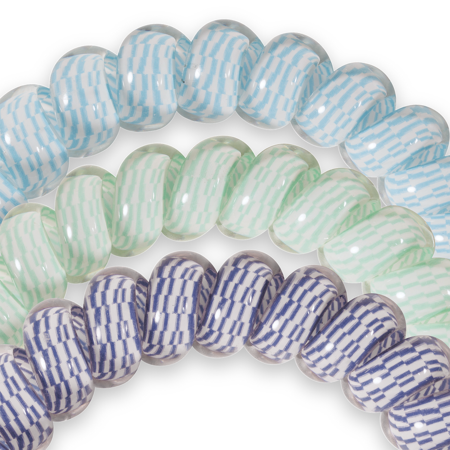 Spiral Hair Coils - Large