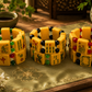 Vintage Handmade Bakelite Mahjong Bracelet