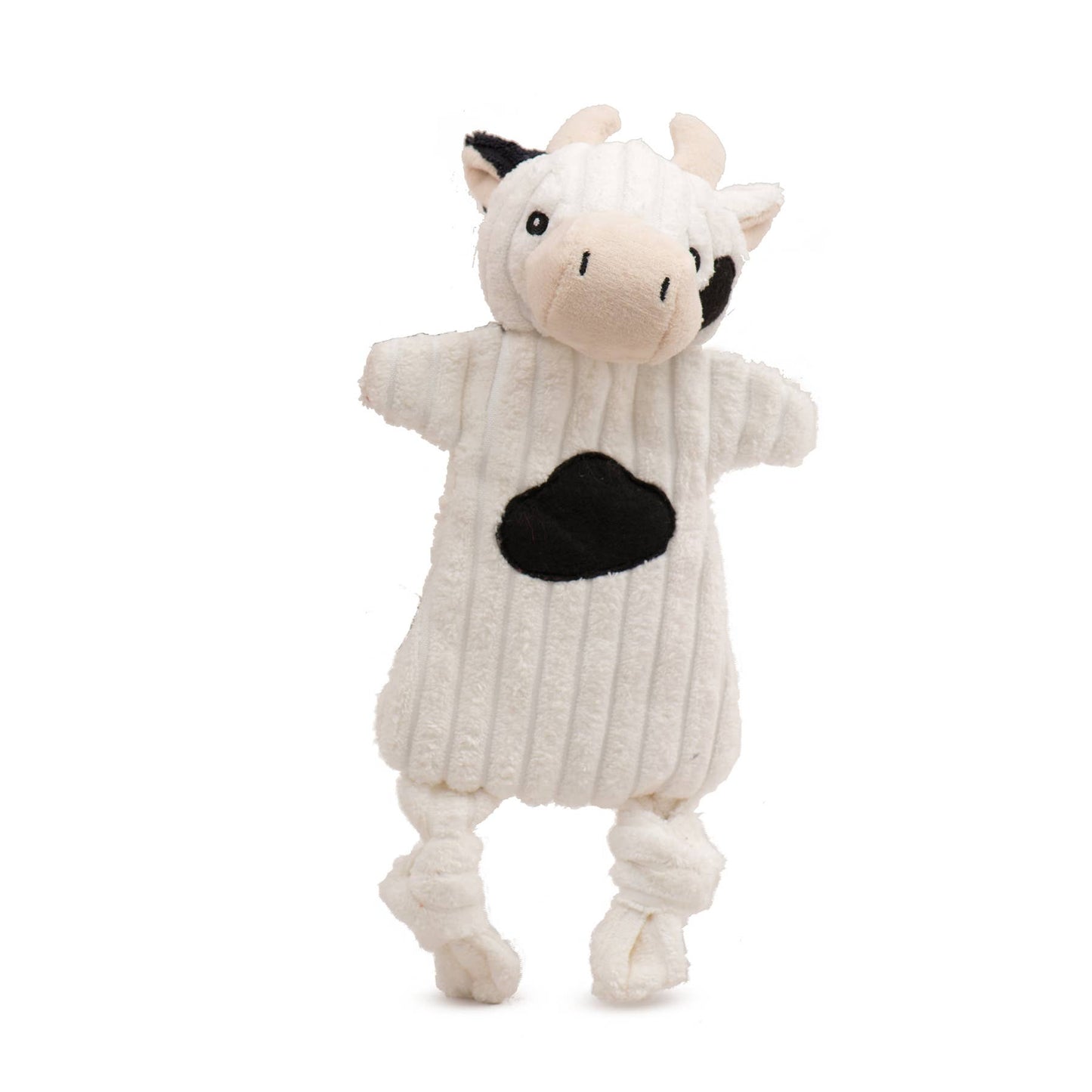 Barnyard HuggleFlatties™, Small Plush Dog Toy