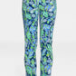 Gripeless Pull On Pants - Vintages Vines (Navy)