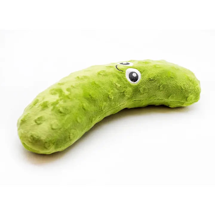 Thoozypet Pickle Plush Dog Toy 10"
