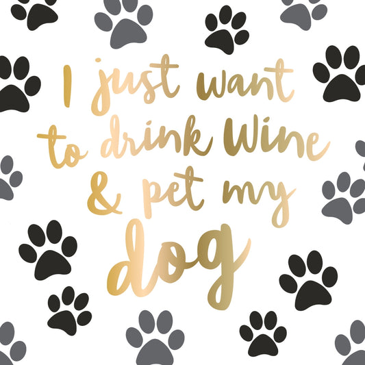 Funny Pet Napkins (20ct)