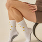 The Daisy Grip Sock