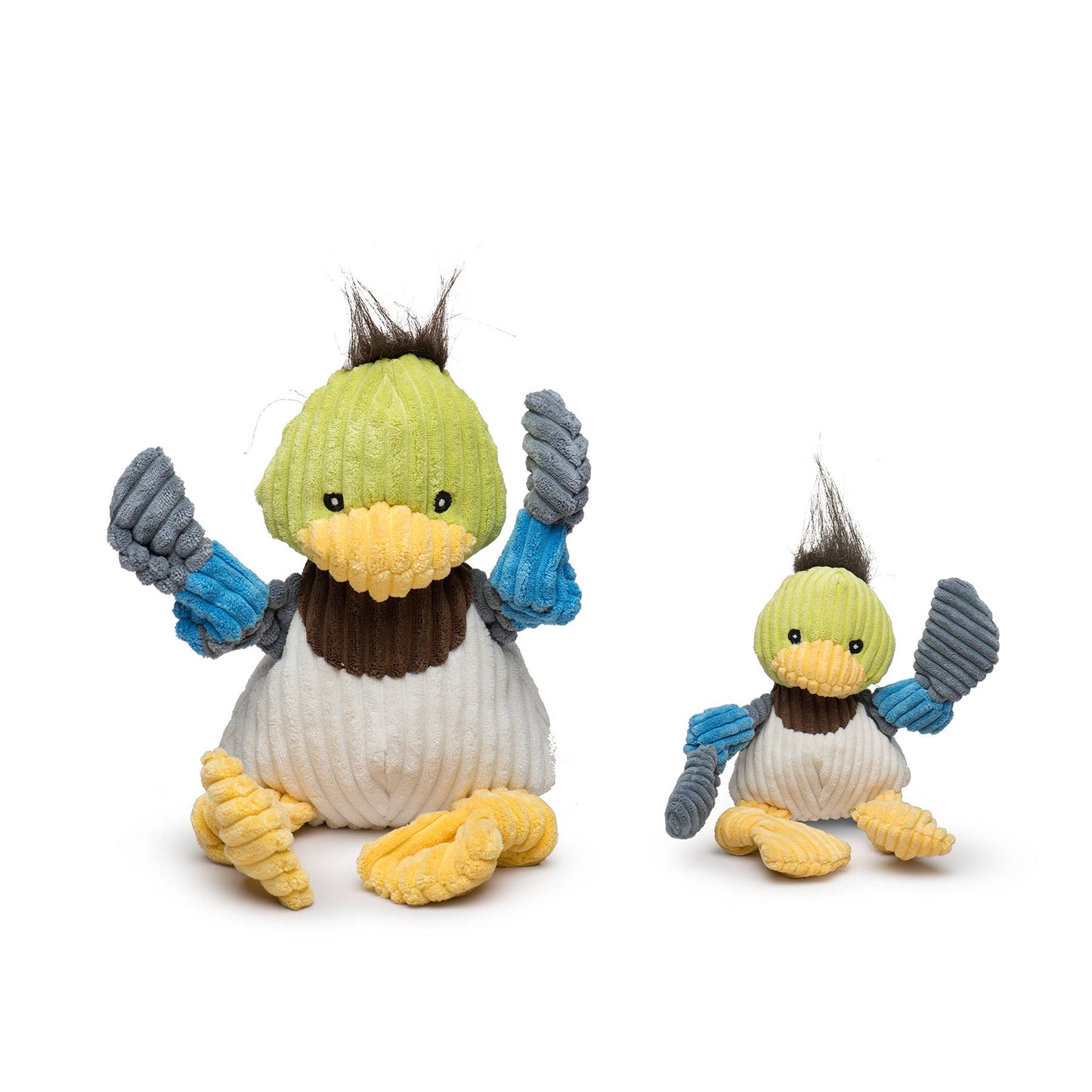 Dilly Duck Knottie® Plush Dog Toy: Small