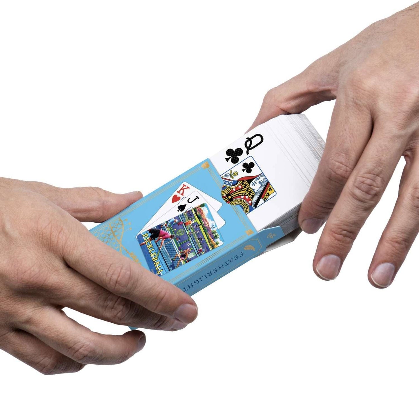 Boardwalk Puzzle Company - Pickleball - Playing Cards