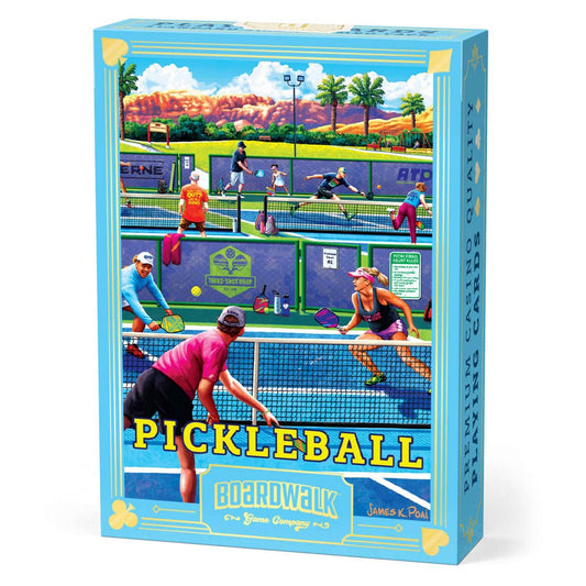 Boardwalk Puzzle Company - Pickleball - Playing Cards